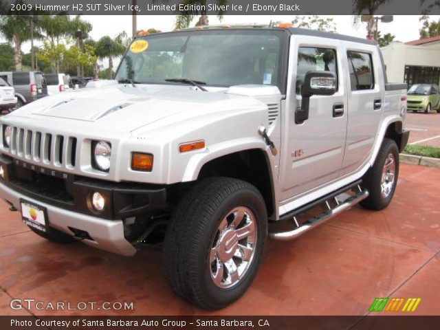 2009 Hummer H2 SUT Silver Ice in Limited Edition Silver Ice