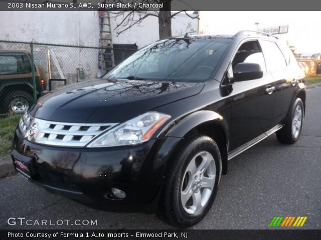 2003 Nissan Murano SL AWD in Super Black
