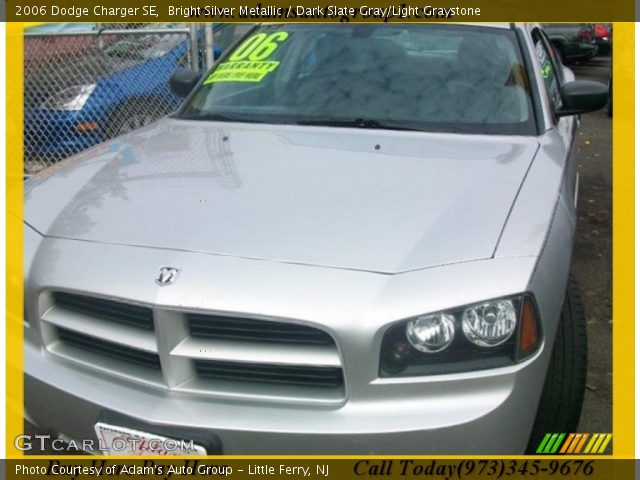 2006 Dodge Charger SE in Bright Silver Metallic