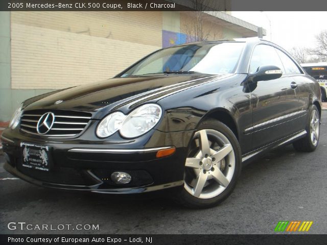 2005 Mercedes-Benz CLK 500 Coupe in Black