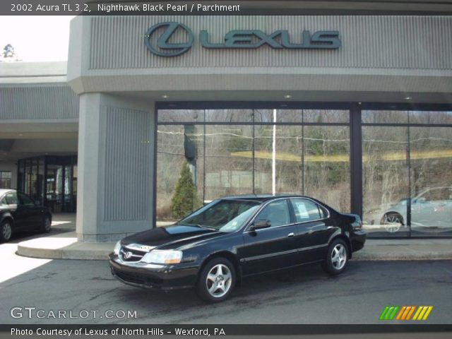 2002 Acura TL 3.2 in Nighthawk Black Pearl