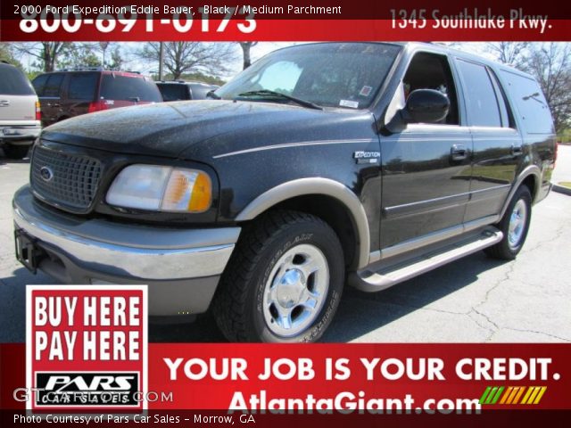 2000 Ford Expedition Eddie Bauer in Black