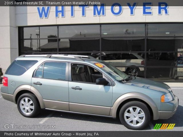 2005 Ford Freestyle SE in Titanium Green Metallic