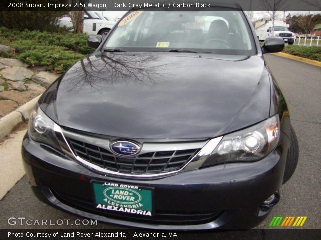 2008 Subaru Impreza 2.5i Wagon in Dark Gray Metallic