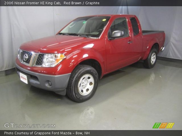 2006 Nissan Frontier XE King Cab in Red Brawn