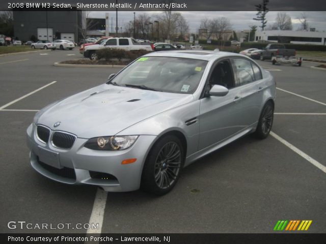 2008 BMW M3 Sedan in Silverstone Metallic