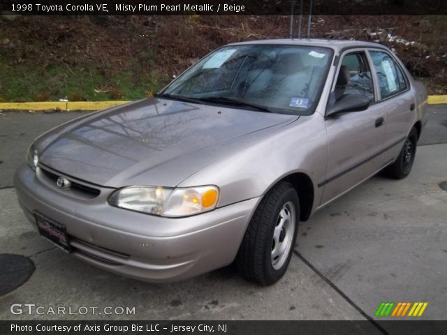 1998 Toyota Corolla VE in Misty Plum Pearl Metallic