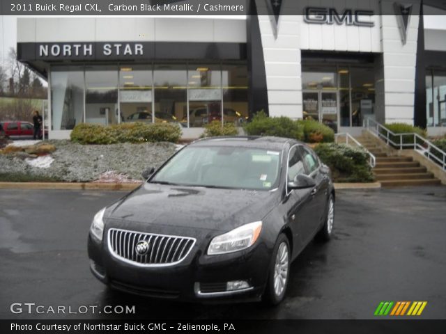 2011 Buick Regal CXL in Carbon Black Metallic