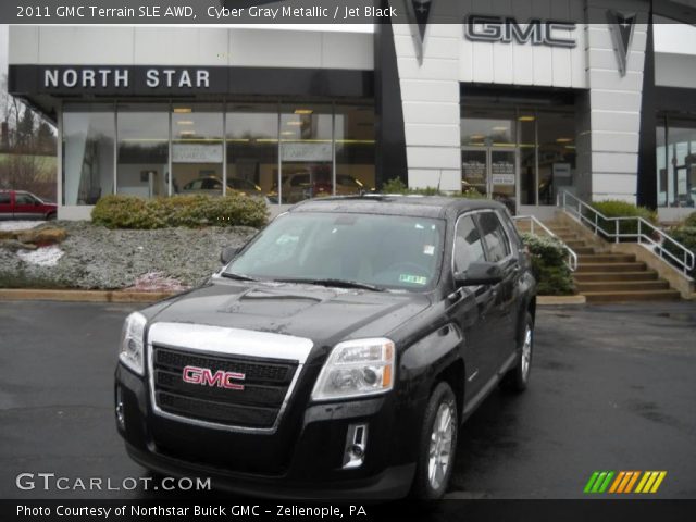 2011 GMC Terrain SLE AWD in Cyber Gray Metallic