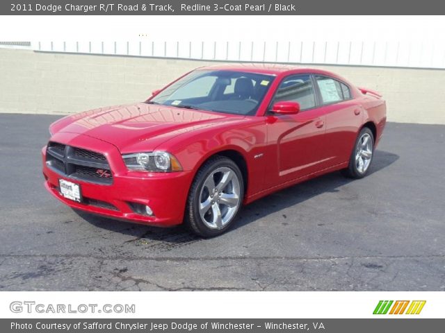 2011 Dodge Charger R/T Road & Track in Redline 3-Coat Pearl