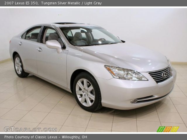 2007 Lexus ES 350 in Tungsten Silver Metallic