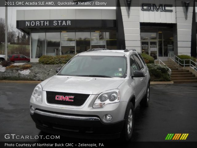 2011 GMC Acadia SLE AWD in Quicksilver Metallic