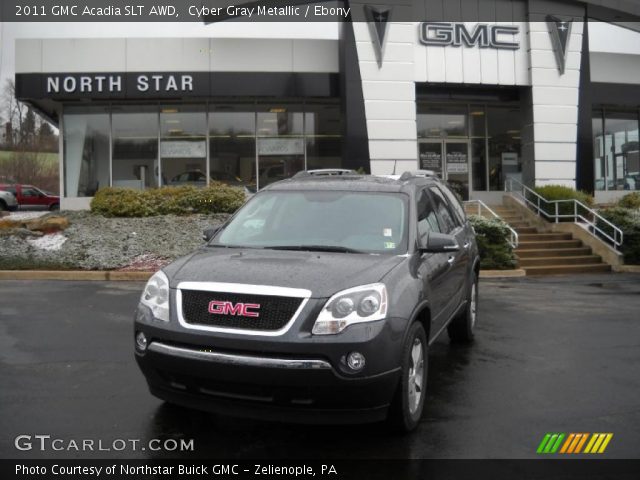 2011 GMC Acadia SLT AWD in Cyber Gray Metallic