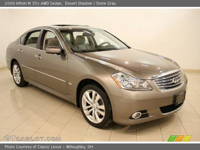 2009 Infiniti M 35x AWD Sedan in Desert Shadow