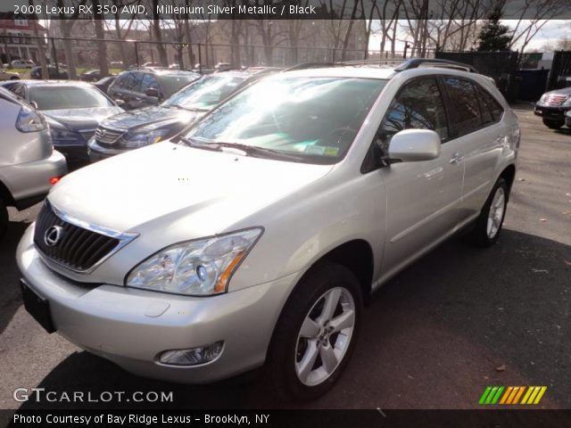 2008 Lexus RX 350 AWD in Millenium Silver Metallic