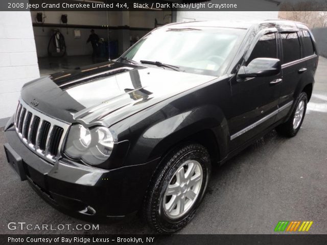 2008 Jeep Grand Cherokee Limited 4x4 in Black