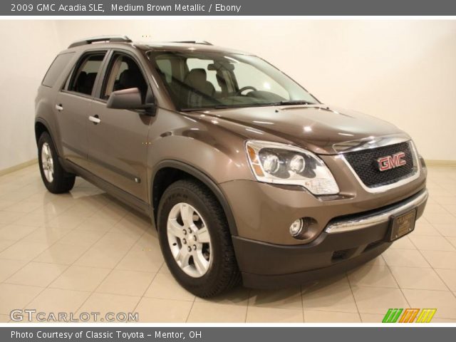 2009 GMC Acadia SLE in Medium Brown Metallic