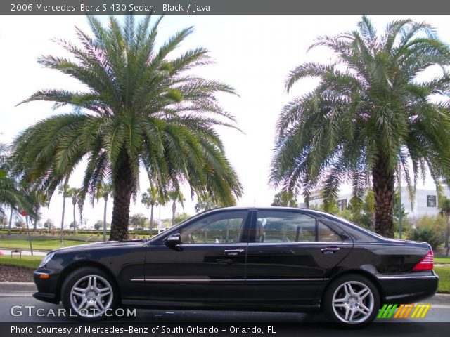 2006 Mercedes-Benz S 430 Sedan in Black