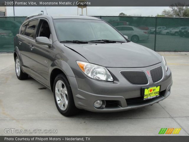 2005 Pontiac Vibe  in Moonstone Metallic