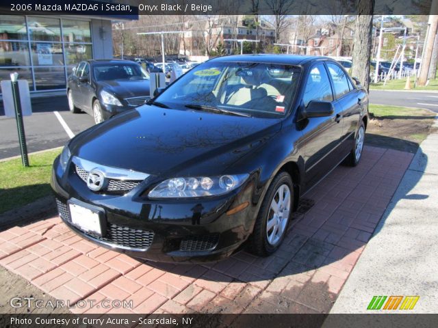 2006 Mazda MAZDA6 i Sedan in Onyx Black