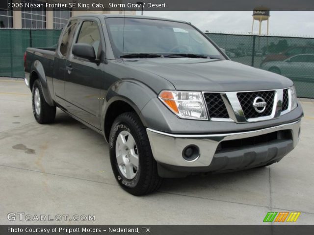 2006 Nissan Frontier SE King Cab in Storm Gray