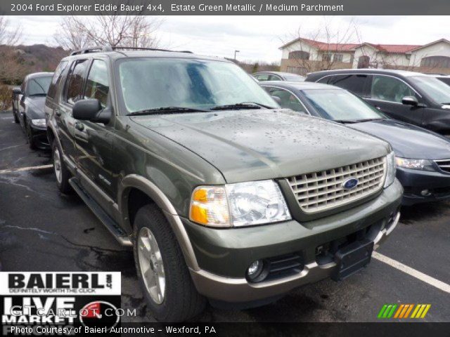 2004 Ford Explorer Eddie Bauer 4x4 in Estate Green Metallic