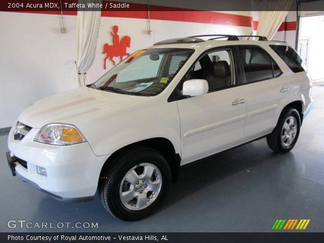 2004 Acura MDX  in Taffeta White