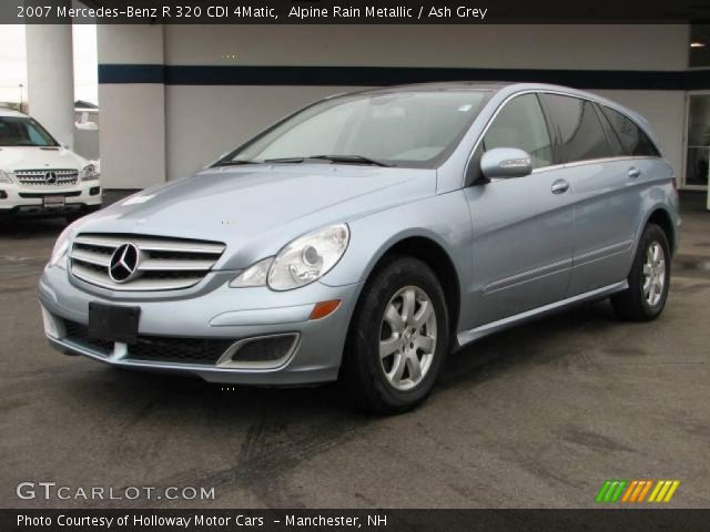 2007 Mercedes-Benz R 320 CDI 4Matic in Alpine Rain Metallic