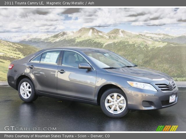 2011 Toyota Camry LE in Magnetic Gray Metallic