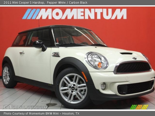 2011 Mini Cooper S Hardtop in Pepper White