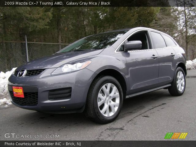 2009 Mazda CX-7 Touring AWD in Galaxy Gray Mica