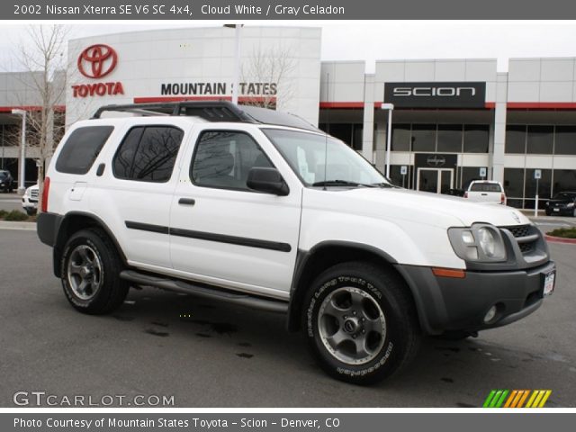 2002 White nissan xterra #8