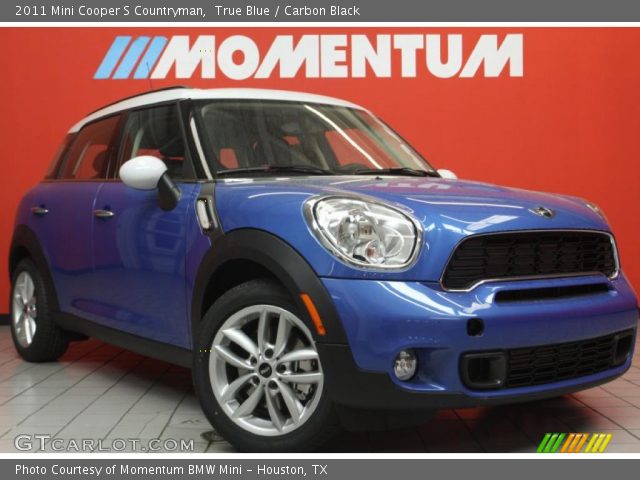 2011 Mini Cooper S Countryman in True Blue