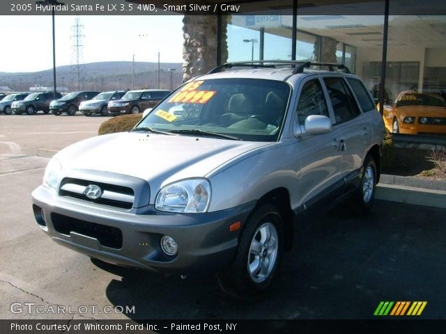 2005 Hyundai Santa Fe LX 3.5 4WD in Smart Silver