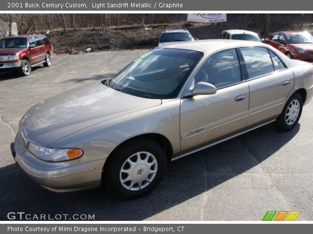 2001 Buick Century Custom in Light Sandrift Metallic