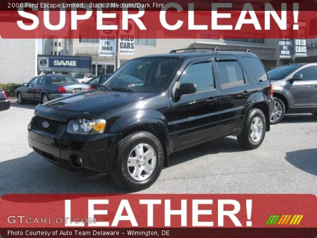 2006 Ford Escape Limited in Black