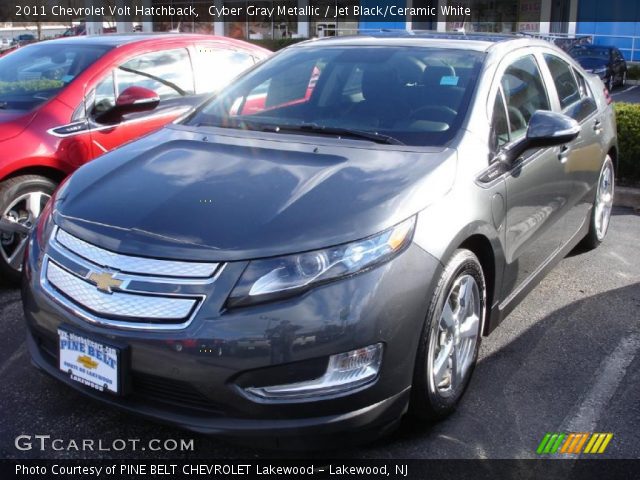 2011 Chevrolet Volt Hatchback in Cyber Gray Metallic