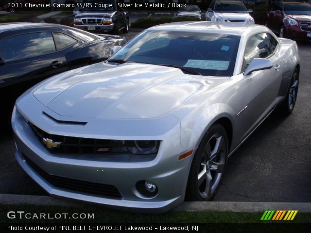 2011 Chevrolet Camaro SS/RS Coupe in Silver Ice Metallic