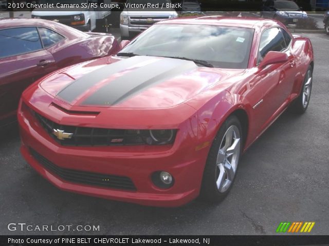 2010 Chevrolet Camaro SS/RS Coupe in Victory Red