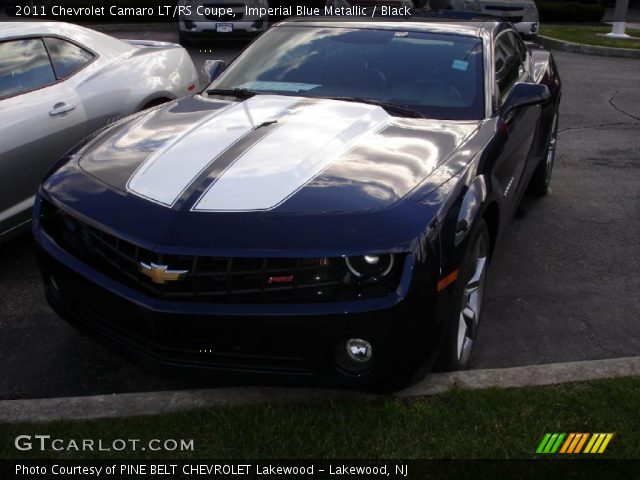 2011 Chevrolet Camaro LT/RS Coupe in Imperial Blue Metallic