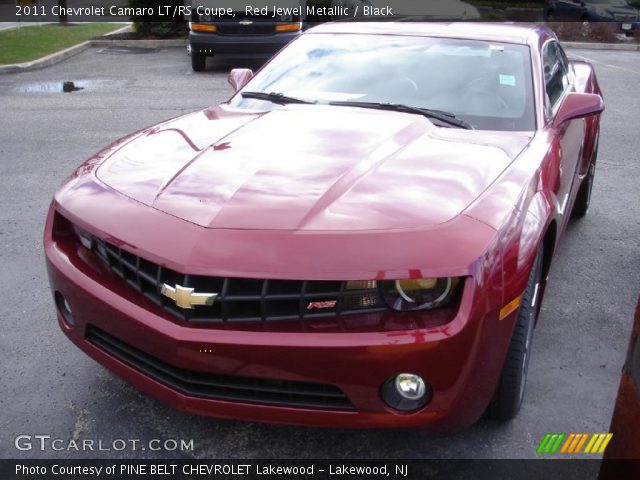 2011 Chevrolet Camaro LT/RS Coupe in Red Jewel Metallic