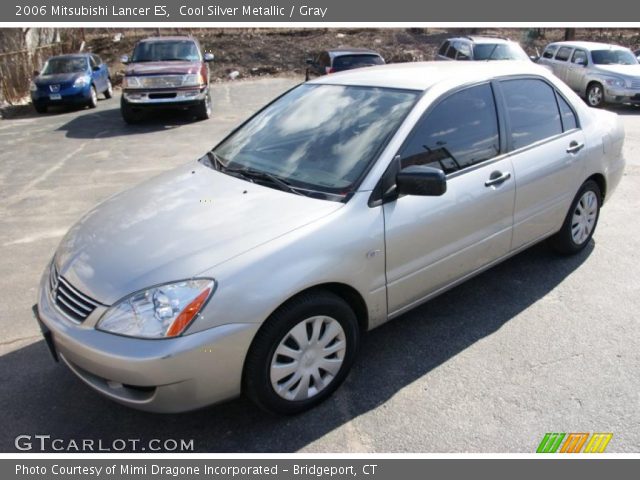 2006 Mitsubishi Lancer ES in Cool Silver Metallic