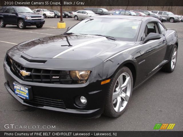 2010 Chevrolet Camaro SS Coupe in Black