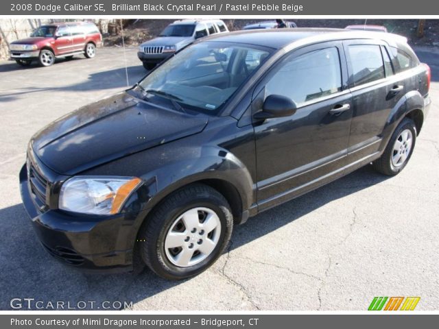 2008 Dodge Caliber SE in Brilliant Black Crystal Pearl