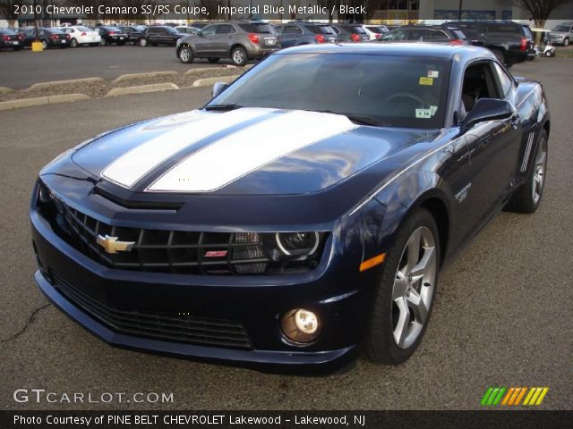 2010 Chevrolet Camaro SS/RS Coupe in Imperial Blue Metallic