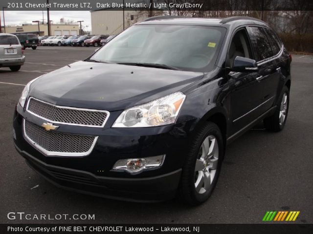 2011 Chevrolet Traverse LTZ in Dark Blue Metallic