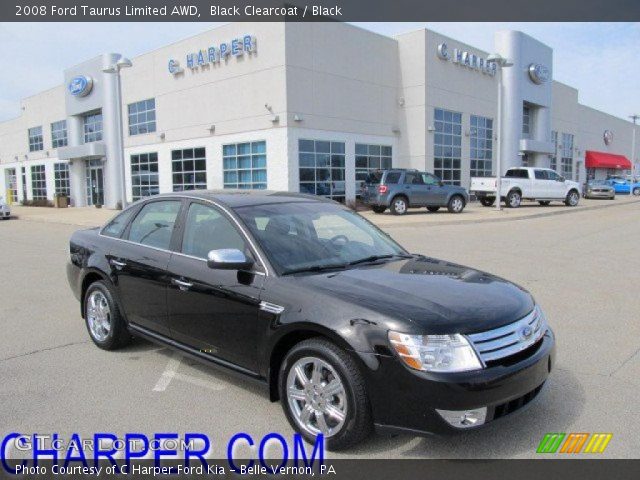2008 Ford Taurus Limited AWD in Black Clearcoat