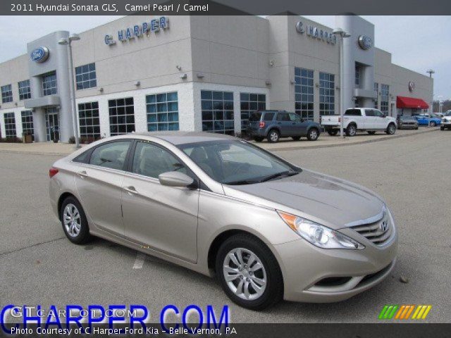 2011 Hyundai Sonata GLS in Camel Pearl
