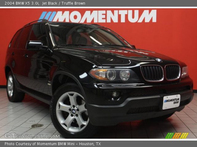 2004 BMW X5 3.0i in Jet Black