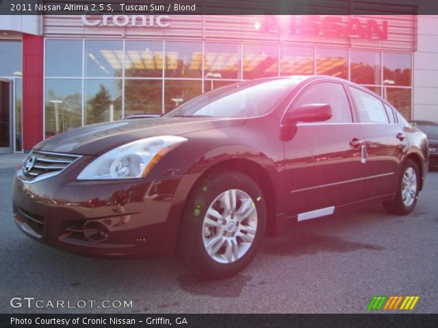 2011 Nissan Altima 2.5 S in Tuscan Sun